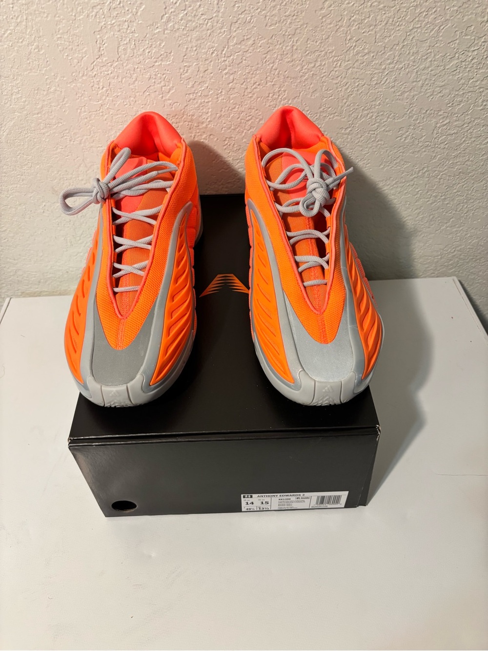 Adidas AE 2 “All Star” in Orange with Gray Accents